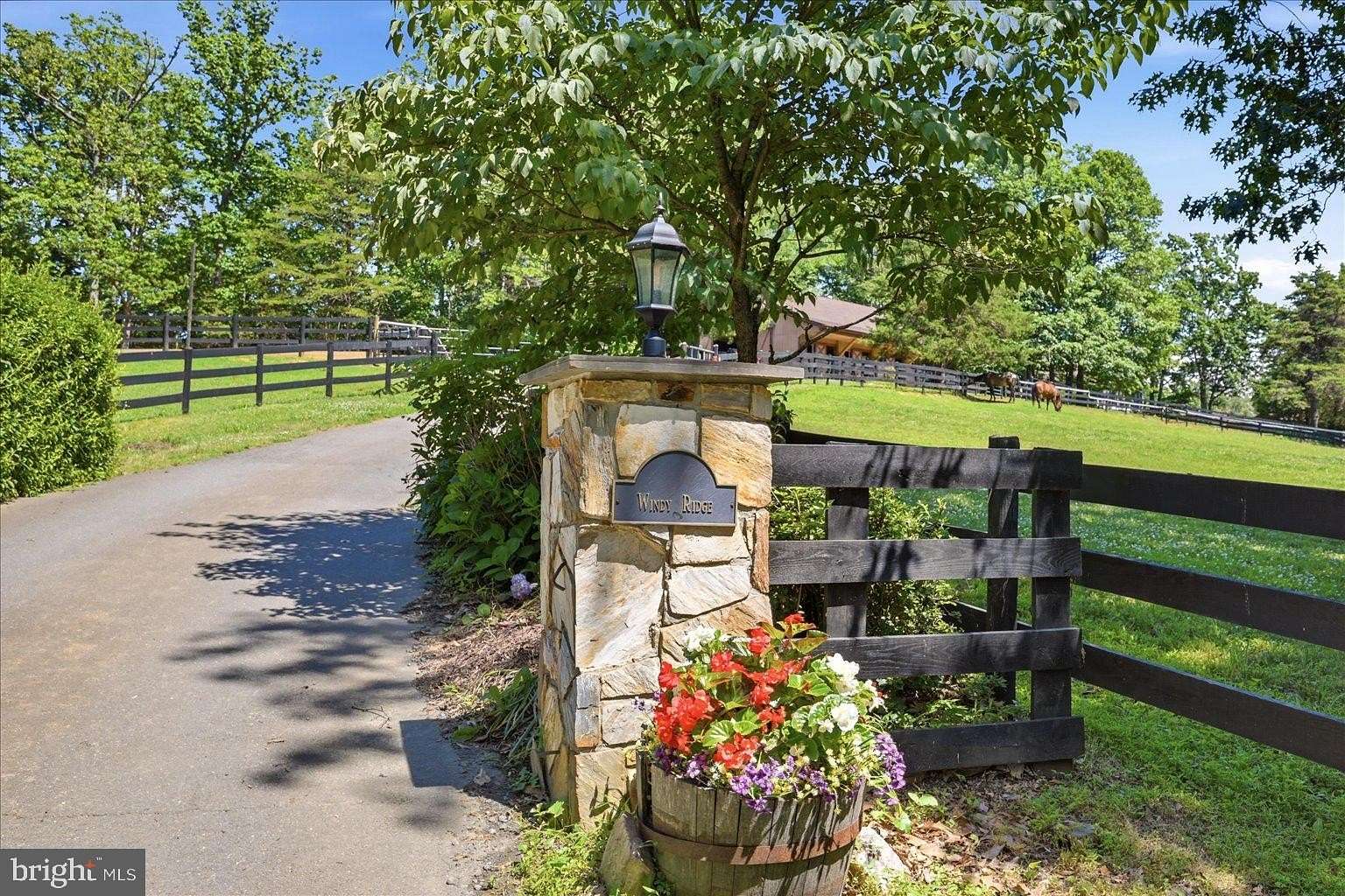10 Acres of Land with Home for Sale in Broad Run, Virginia