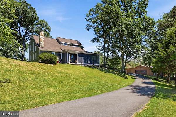 10 Acres of Land with Home for Sale in Broad Run, Virginia