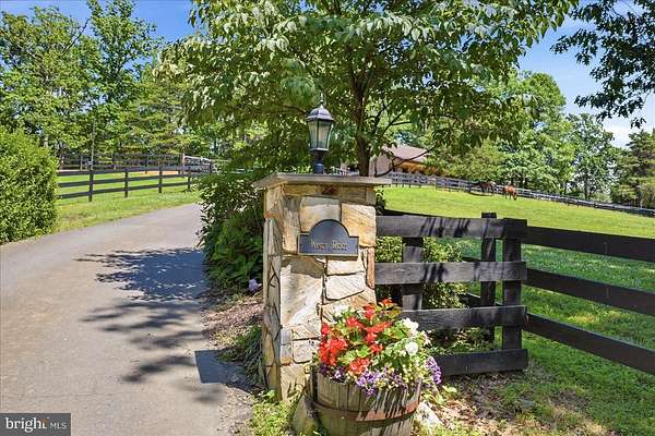 10 Acres of Land with Home for Sale in Broad Run, Virginia
