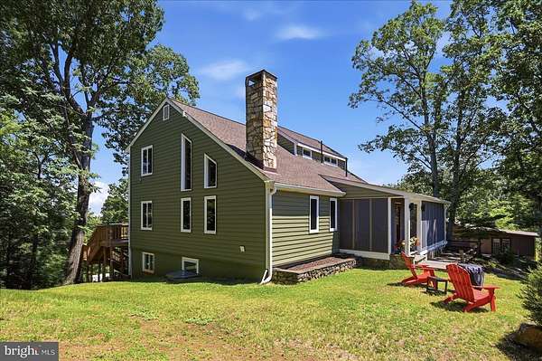 10 Acres of Land with Home for Sale in Broad Run, Virginia