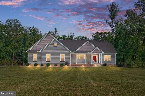 2.15 Acres of Land with Home for Sale in Fredericksburg, Virginia