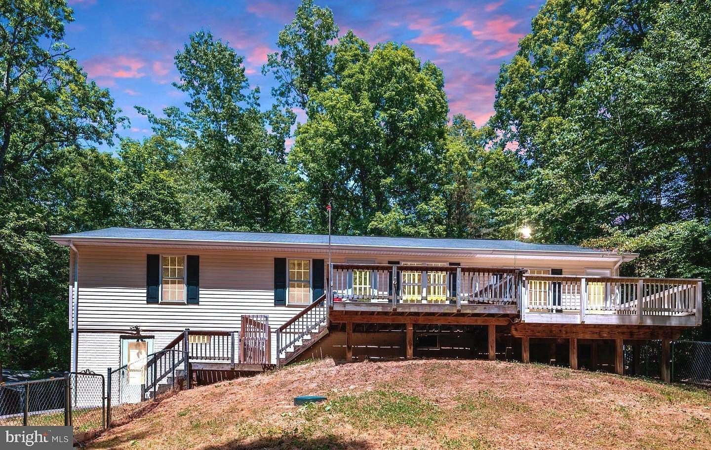1.64 Acres of Land with Home for Sale in Fredericksburg, Virginia