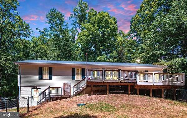 1.64 Acres of Land with Home for Sale in Fredericksburg, Virginia