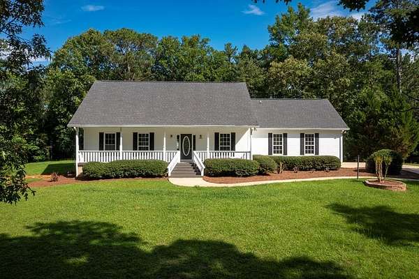 6.6 Acres of Land with Home for Sale in Alexander City, Alabama