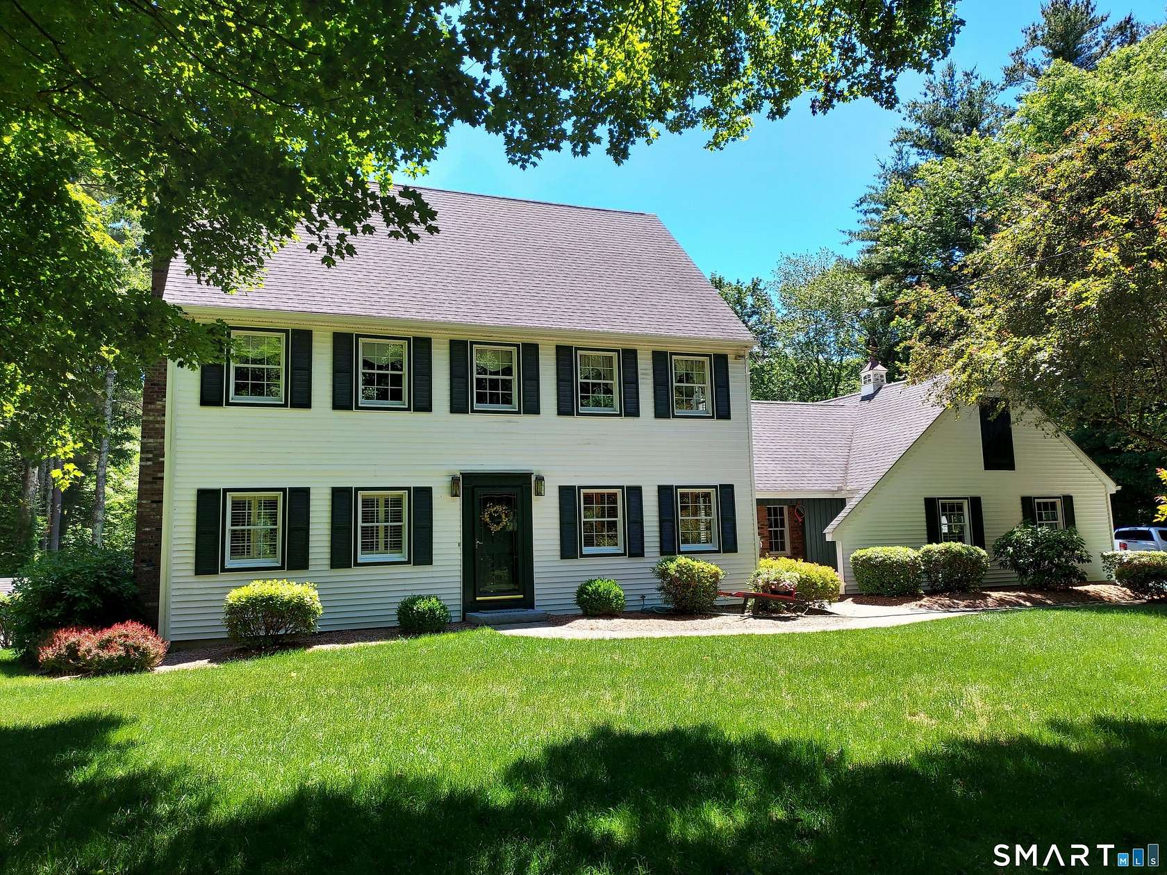 4 Acres of Land with Home for Sale in Hebron, Connecticut