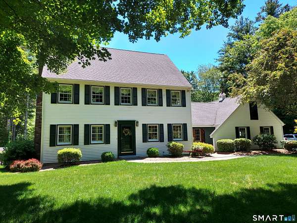 4 Acres of Land with Home for Sale in Hebron, Connecticut