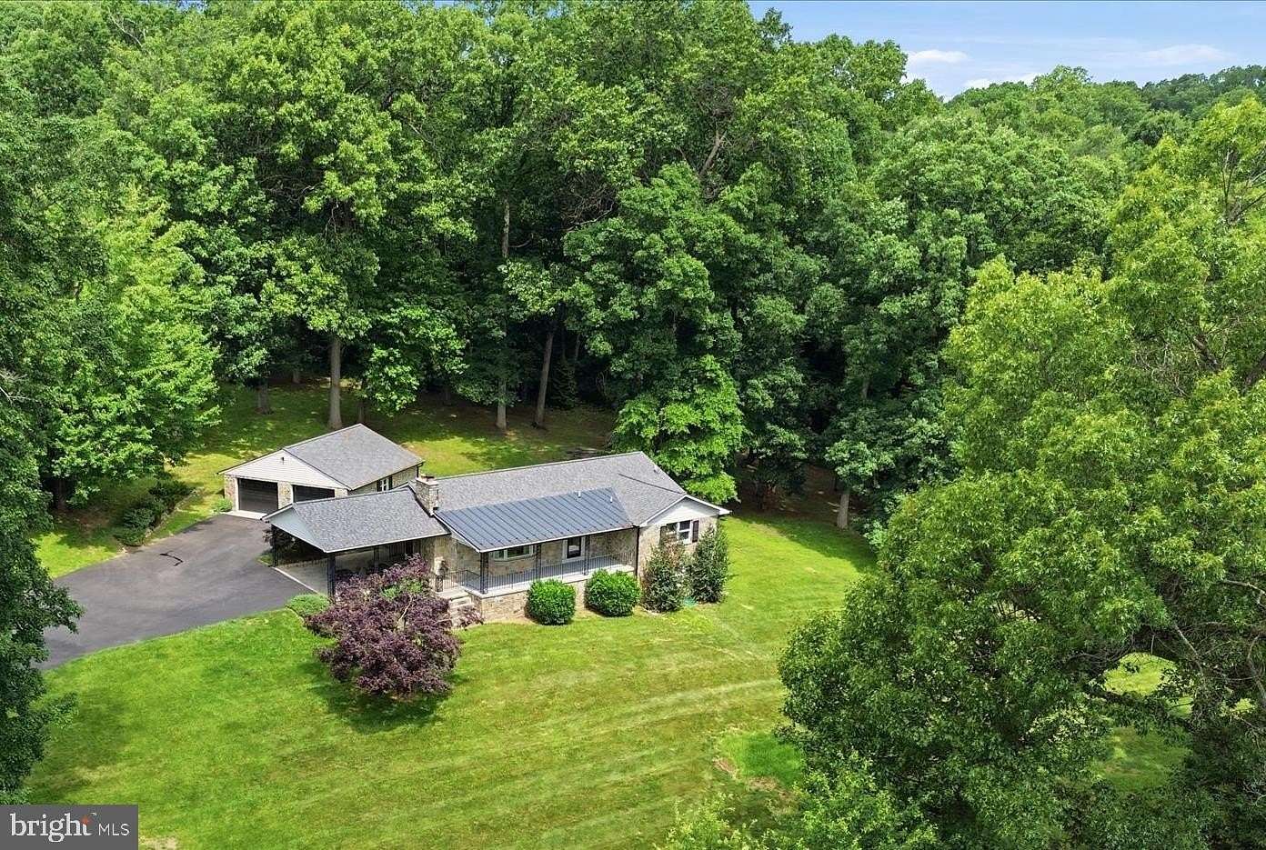 4.54 Acres of Land with Home for Sale in Frederick, Maryland