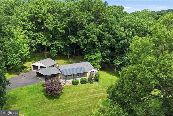4.54 Acres of Land with Home for Sale in Frederick, Maryland