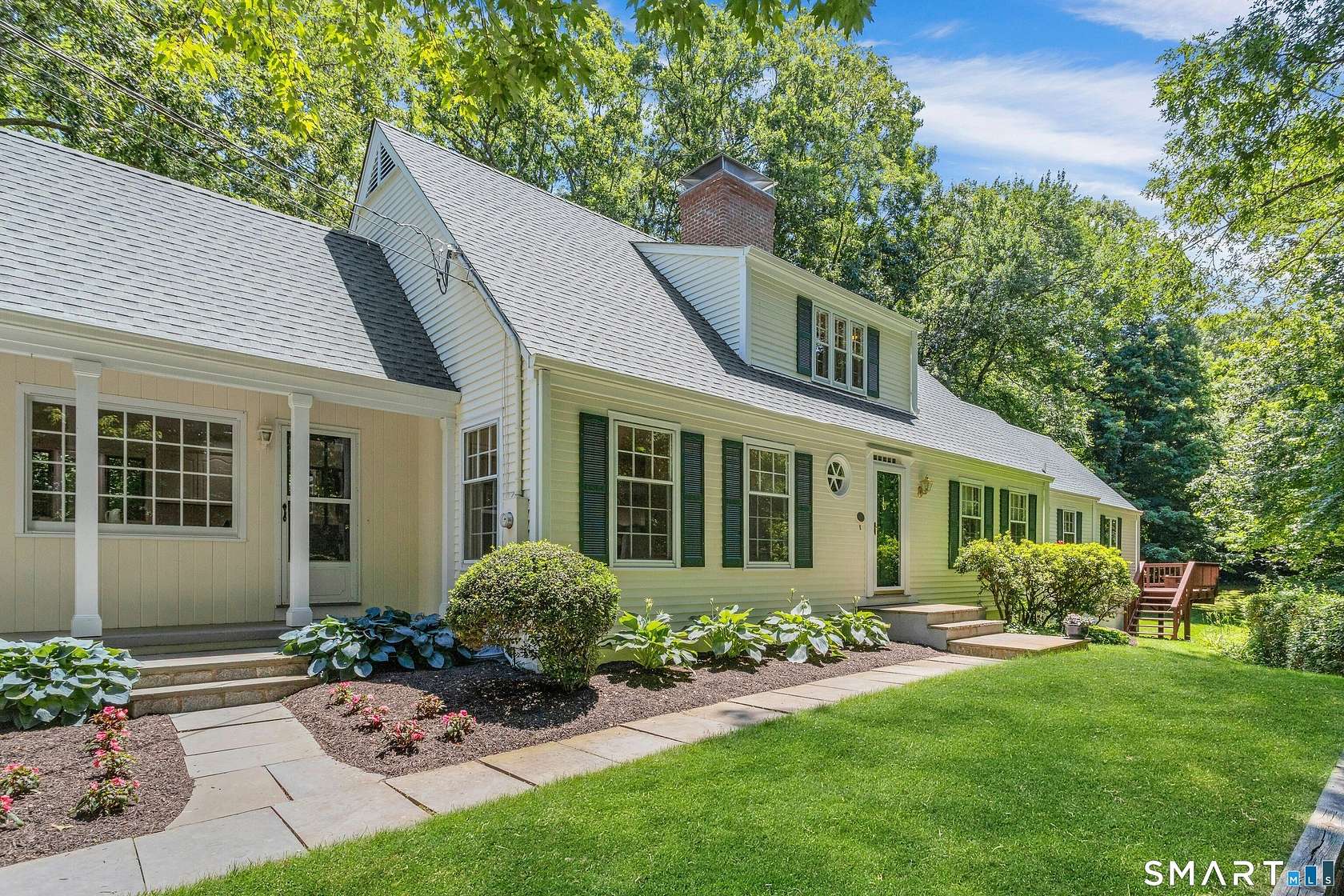 1.85 Acres of Land with Home for Sale in Wilton, Connecticut