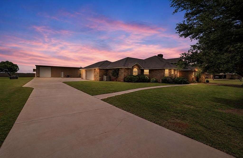 2.15 Acres of Land with Home for Sale in Midland, Texas