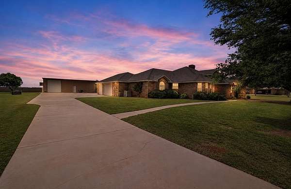 2.15 Acres of Land with Home for Sale in Midland, Texas