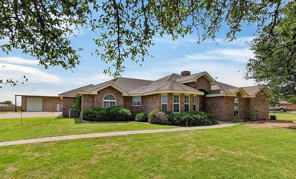2.15 Acres of Land with Home for Sale in Midland, Texas