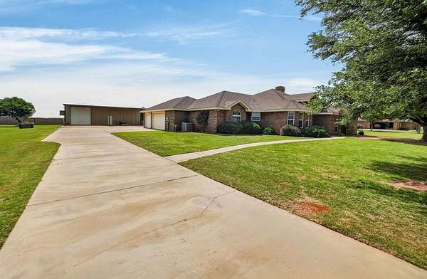 2.15 Acres of Land with Home for Sale in Midland, Texas