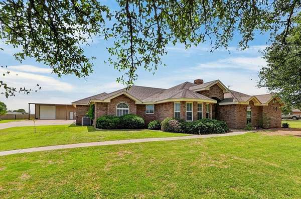2.15 Acres of Land with Home for Sale in Midland, Texas