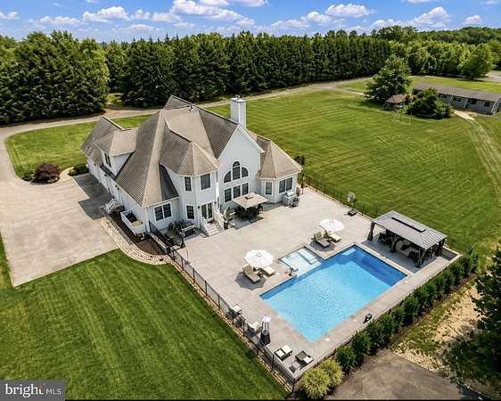 2.47 Acres of Land with Home for Sale in Harwood, Maryland