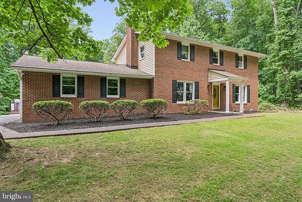 3.86 Acres of Land with Home for Sale in Forest Hill, Maryland
