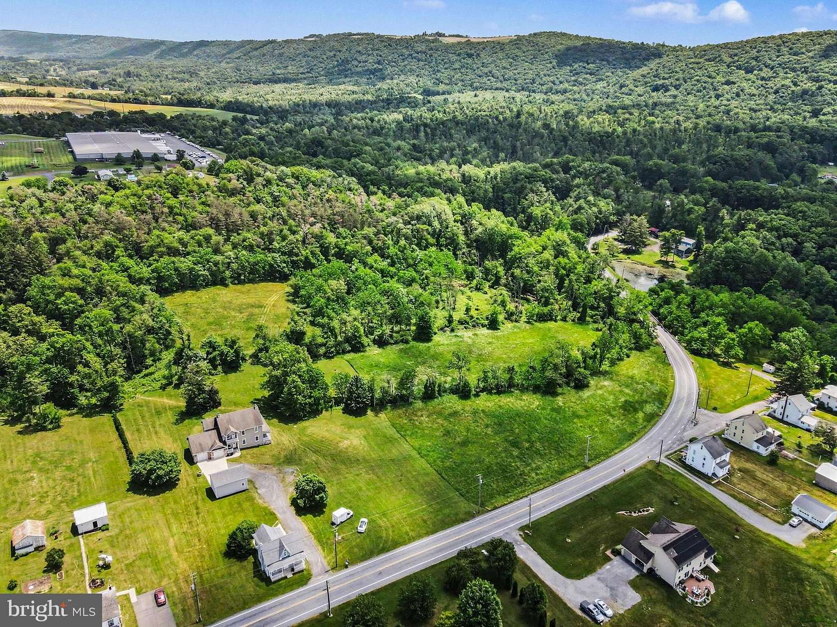 12.1 Acres of Land with Home for Sale in Hegins, Pennsylvania