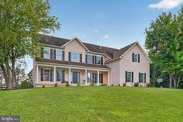 3.25 Acres of Land with Home for Sale in Bluemont, Virginia