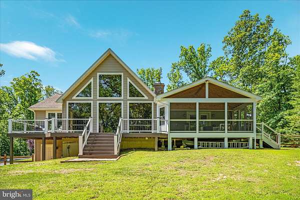 2.7 Acres of Land with Home for Sale in Front Royal, Virginia