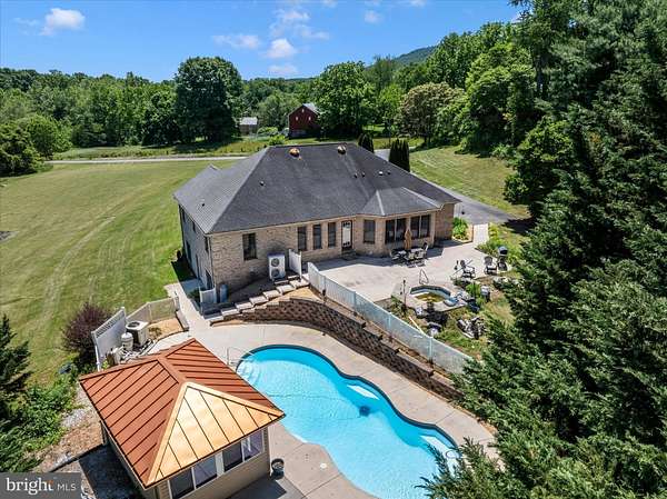 4.88 Acres of Land with Home for Sale in Rohrersville, Maryland