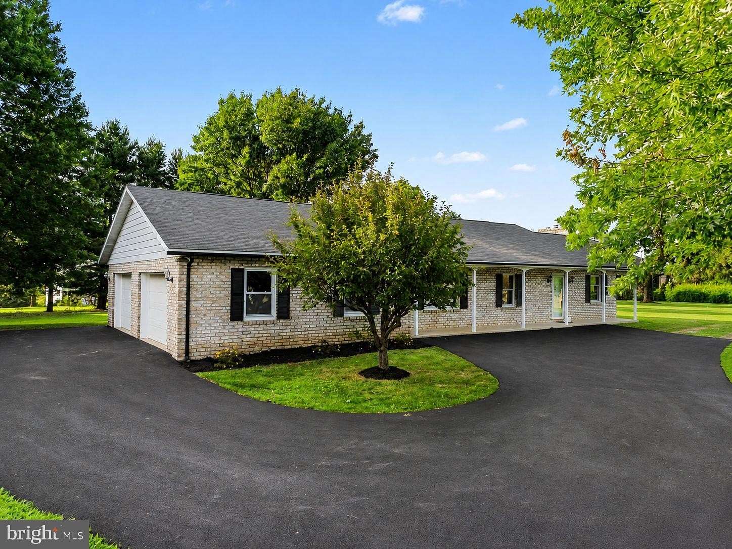 1.5 Acres of Land with Home for Sale in New Freedom, Pennsylvania