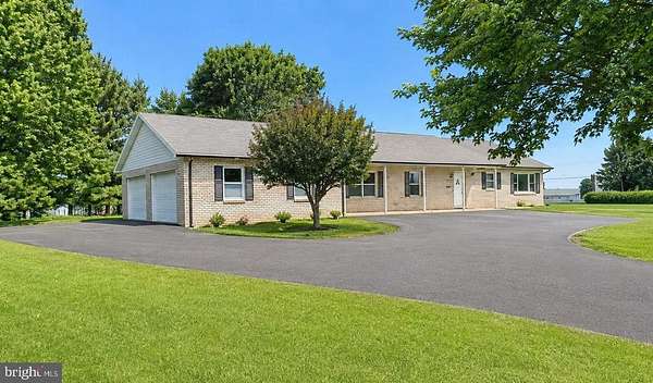 1.5 Acres of Land with Home for Sale in New Freedom, Pennsylvania