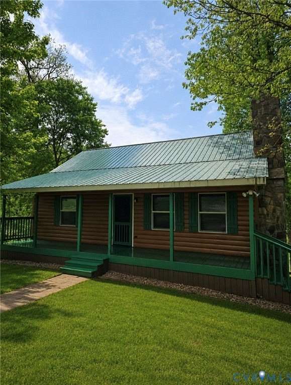 14 Acres of Land with Home for Sale in Hillsville, Virginia