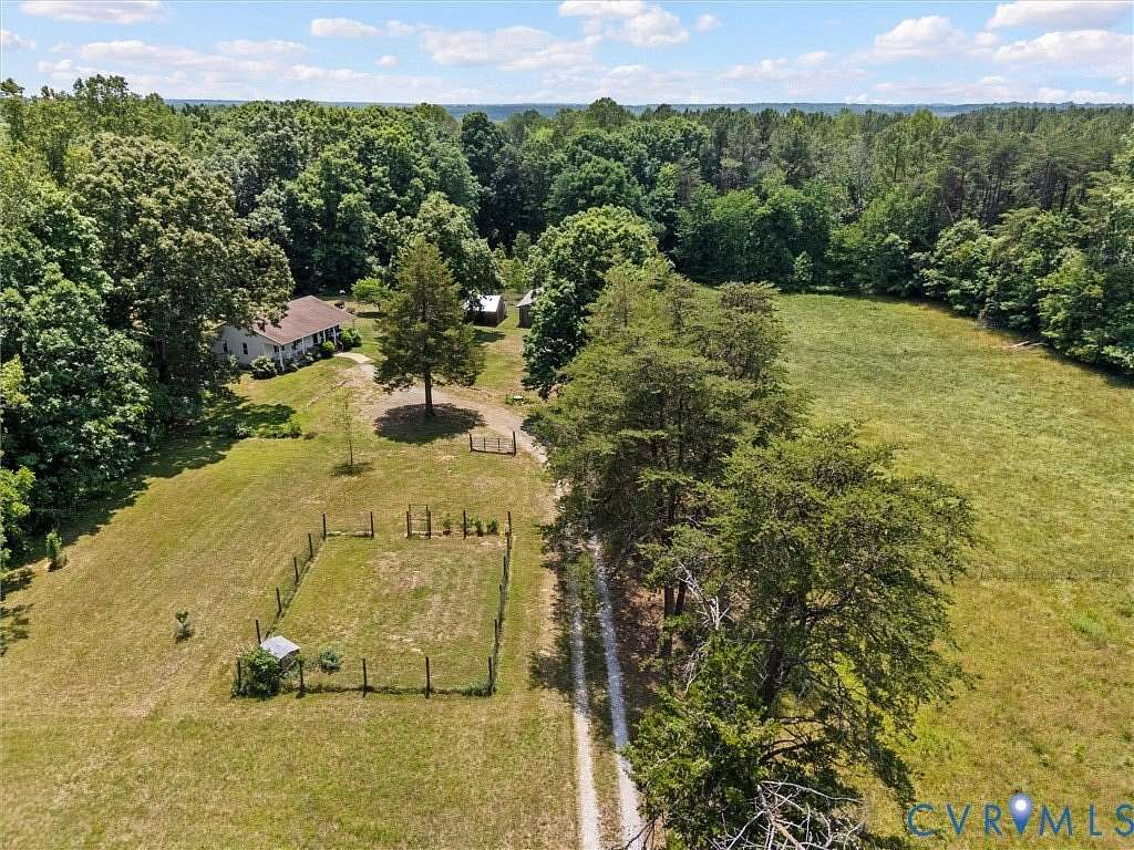 13 Acres of Land with Home for Sale in Goochland, Virginia