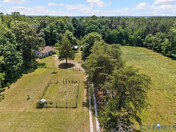 13 Acres of Land with Home for Sale in Goochland, Virginia