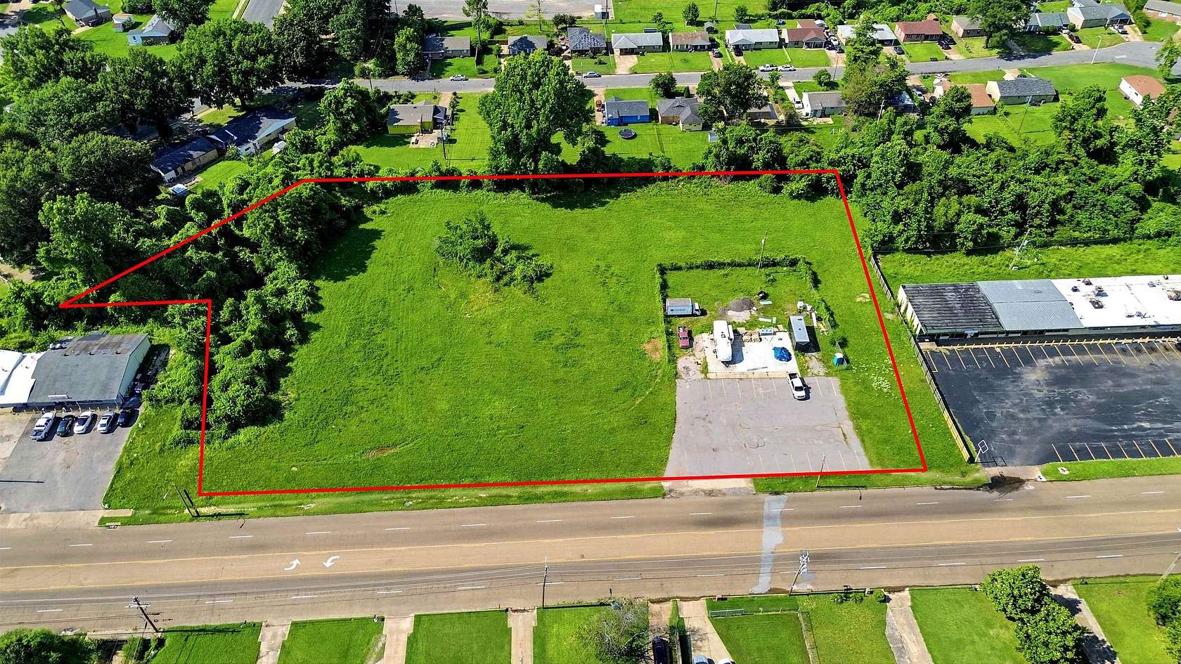 3.64 Acres of Mixed-Use Land for Sale in Memphis, Tennessee