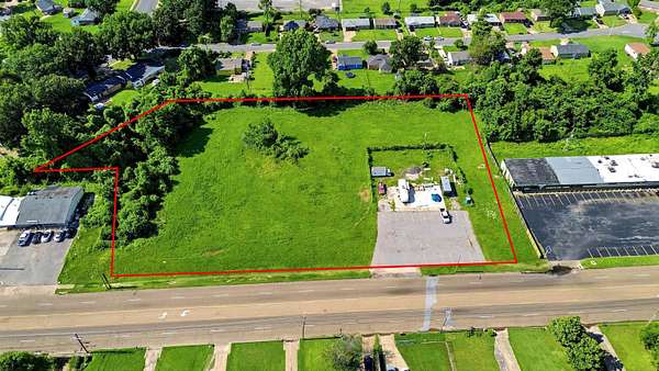3.64 Acres of Mixed-Use Land for Sale in Memphis, Tennessee