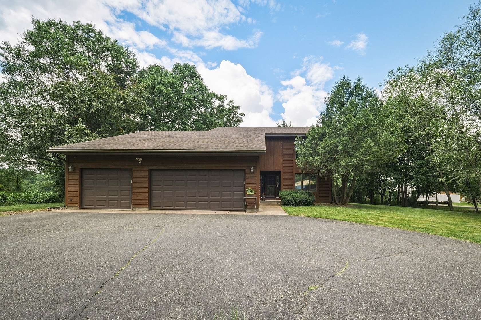 1.7 Acres of Land with Home for Sale in Chippewa Falls, Wisconsin