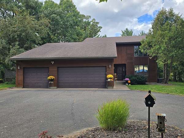 1.7 Acres of Land with Home for Sale in Chippewa Falls, Wisconsin