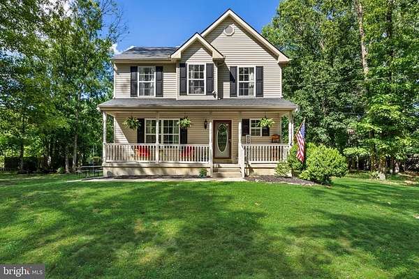 3.37 Acres of Land with Home for Sale in Williamstown, New Jersey