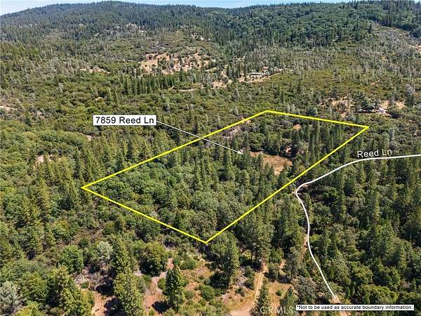 5 Acres of Residential Land for Sale in Oroville, California