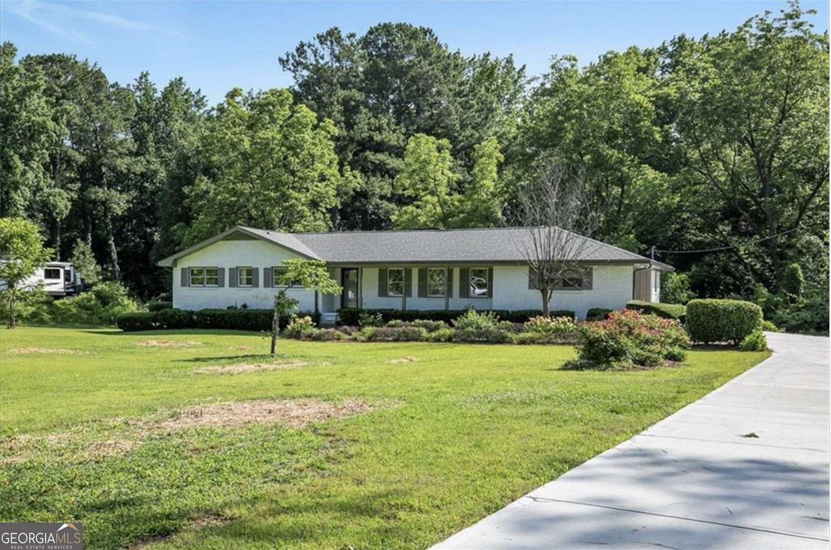 2.14 Acres of Land with Home for Sale in Norcross, Georgia