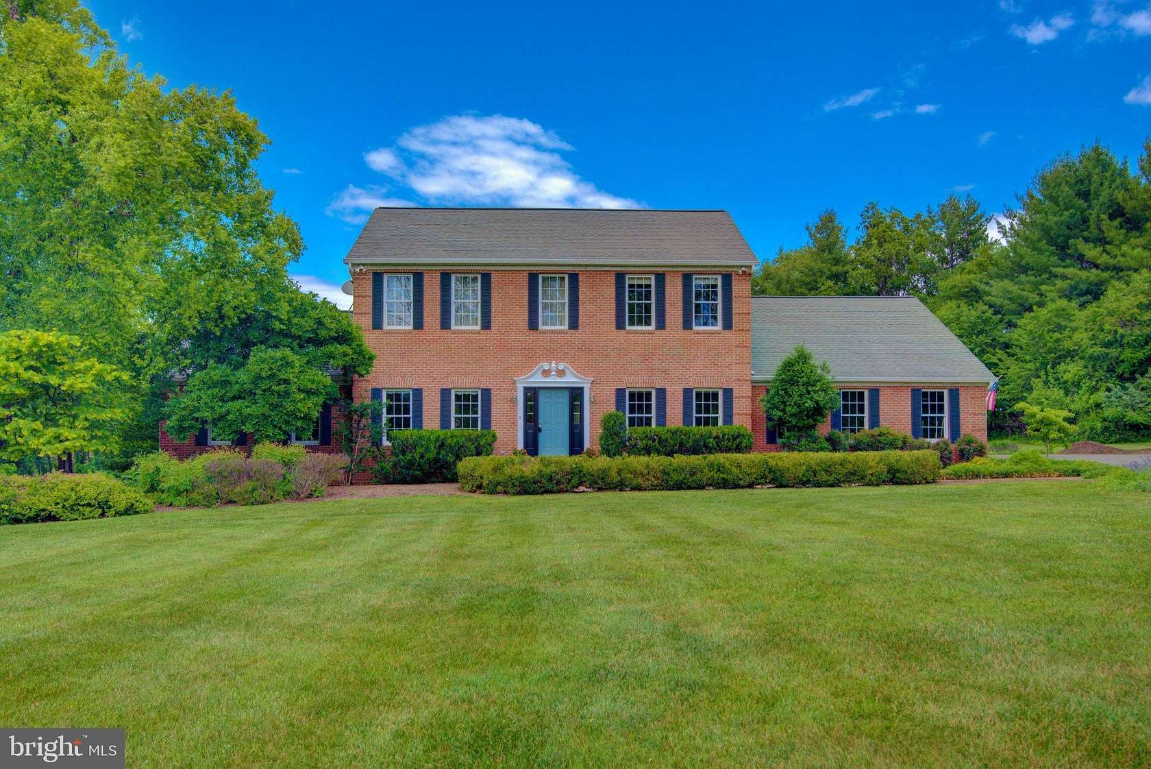3 Acres of Land with Home for Sale in Waterford, Virginia