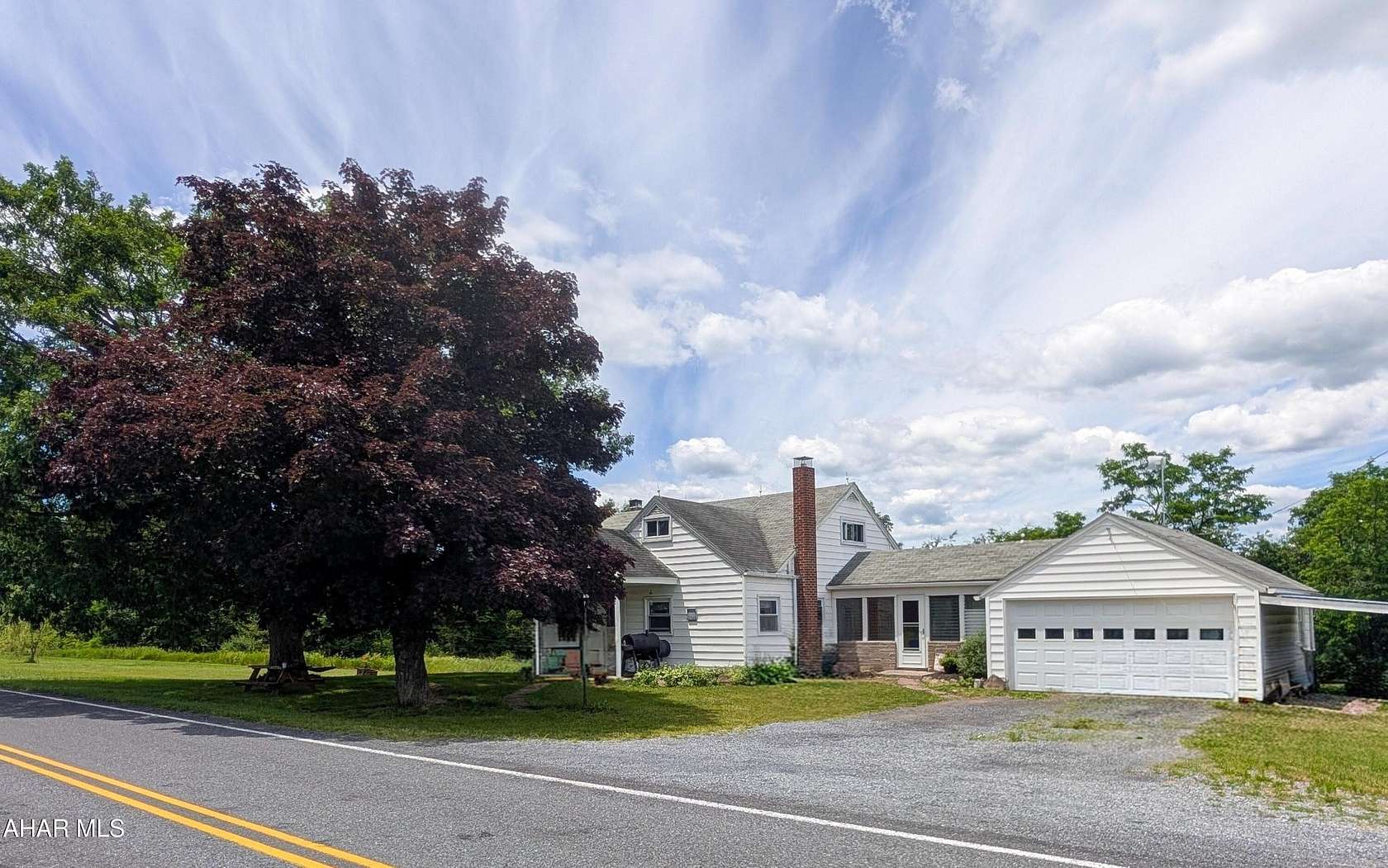5.62 Acres of Land with Home for Sale in Clearville, Pennsylvania