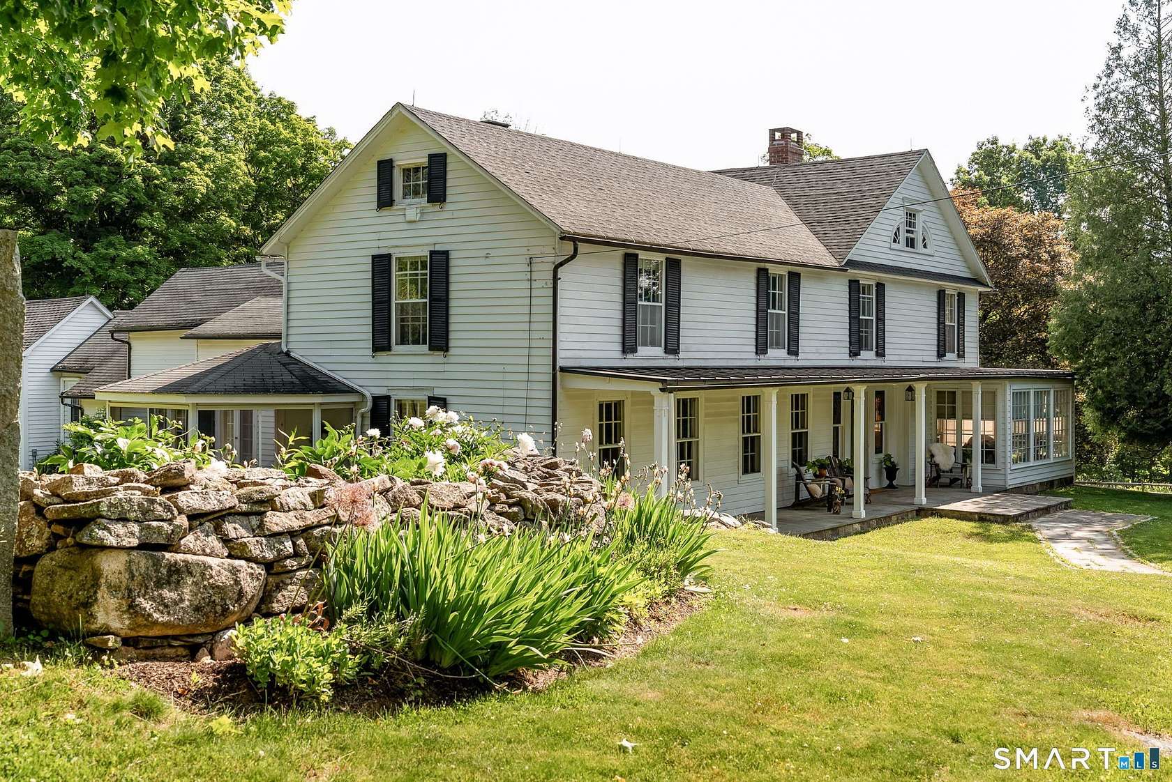 9.44 Acres of Land with Home for Sale in Cornwall, Connecticut