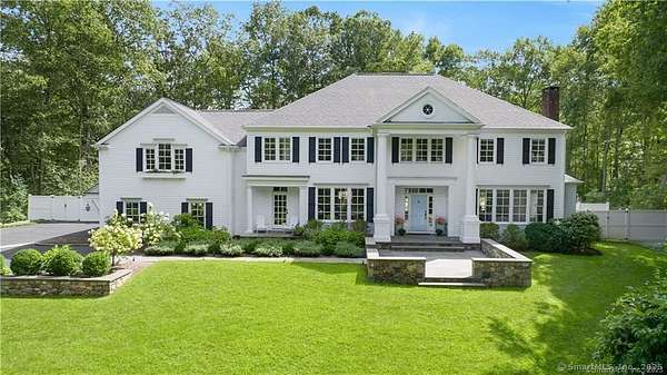2 Acres of Land with Home for Sale in Wilton, Connecticut