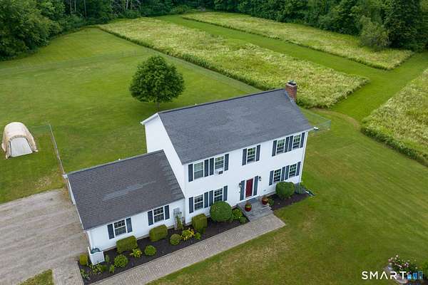 3.7 Acres of Land with Home for Sale in Torrington, Connecticut