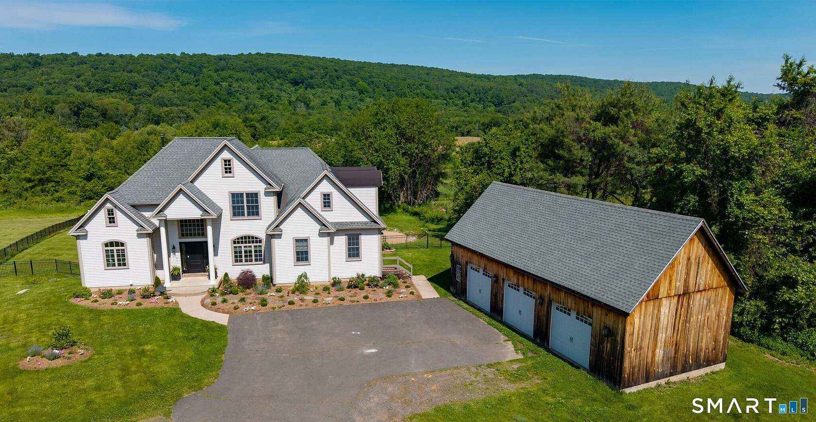 2 Acres of Land with Home for Sale in East Granby, Connecticut