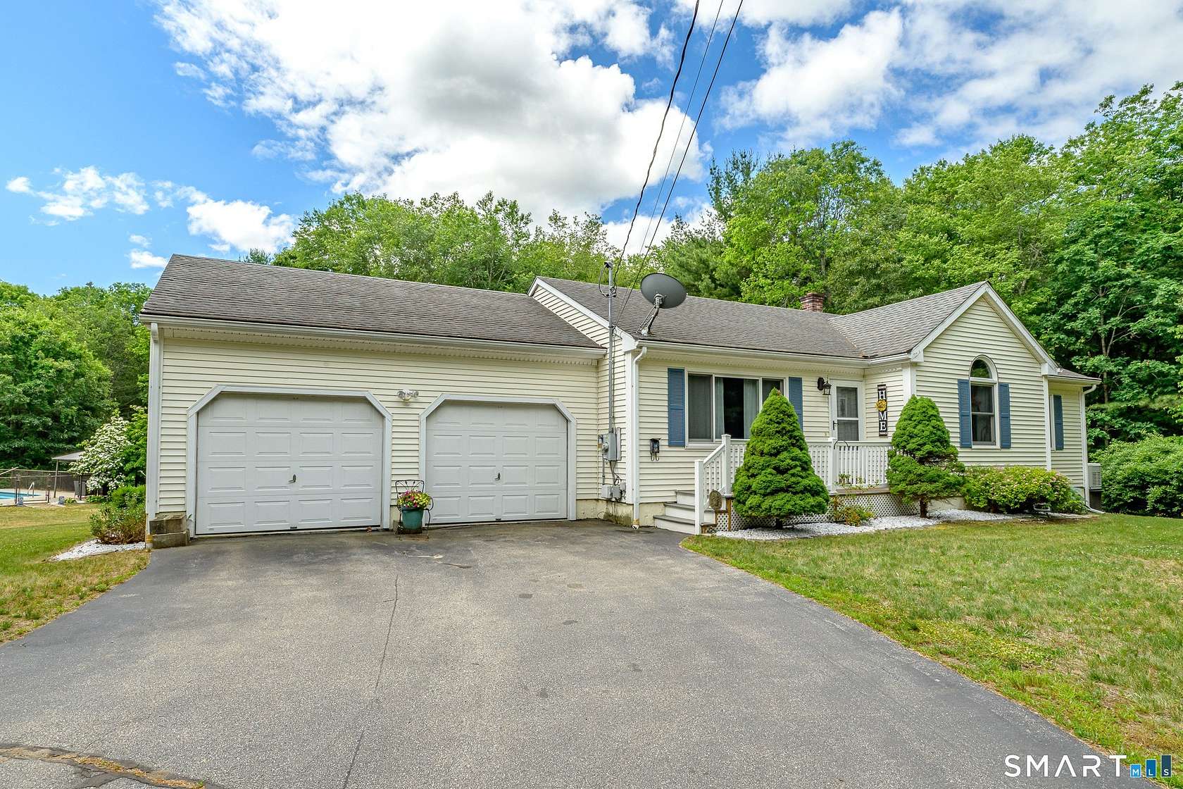 3 Acres of Land with Home for Sale in Plainfield, Connecticut