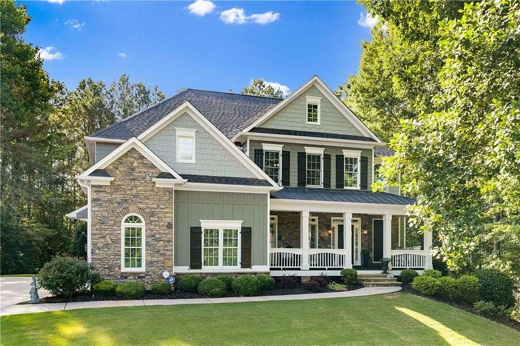 1.59 Acres of Land with Home for Sale in Ball Ground, Georgia