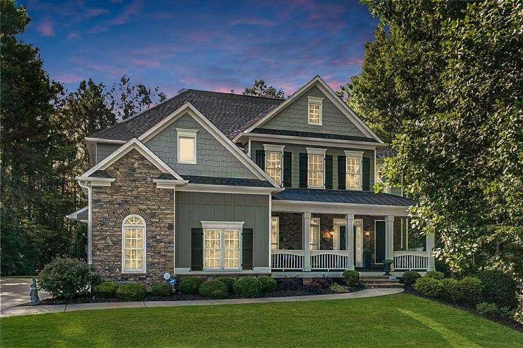 1.59 Acres of Land with Home for Sale in Ball Ground, Georgia