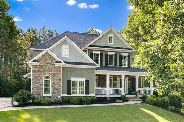 1.59 Acres of Land with Home for Sale in Ball Ground, Georgia