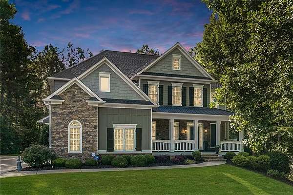 1.59 Acres of Land with Home for Sale in Ball Ground, Georgia