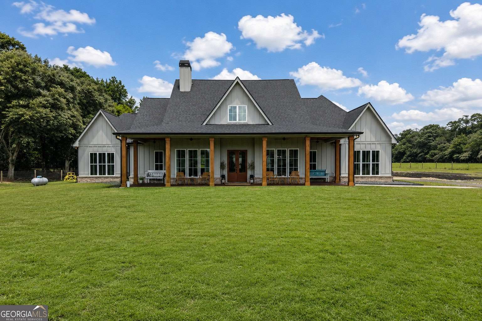 5 Acres of Land with Home for Sale in Watkinsville, Georgia