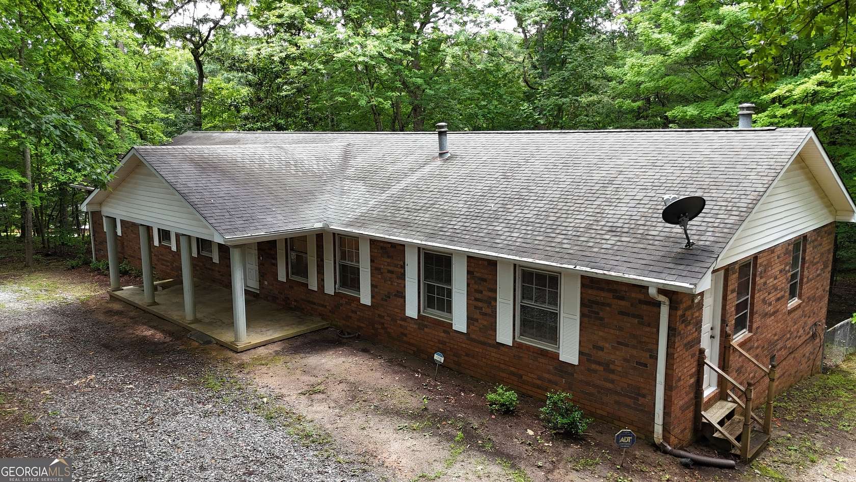 2 Acres of Land with Home for Sale in Cornelia, Georgia