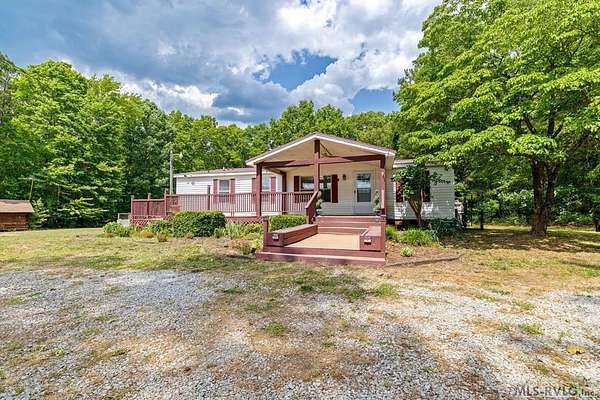 5 Acres of Land with Home for Sale in Brodnax, Virginia